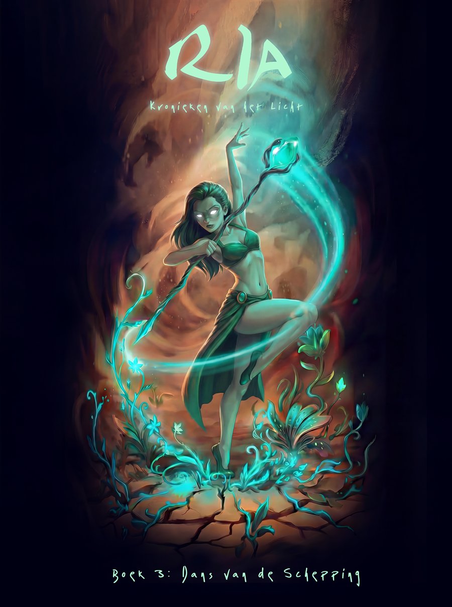 Ria Book 3 Dutch cover